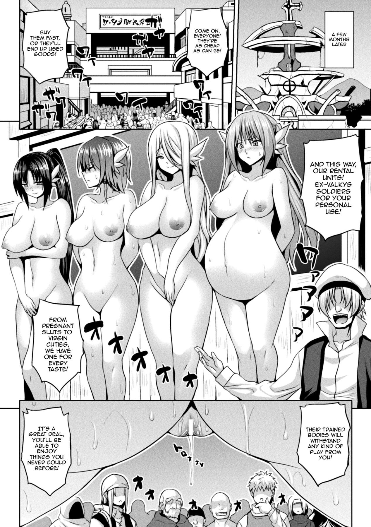 Hentai Manga Comic-Another World Aphrodisiac Travelogue-Chapter 6-26